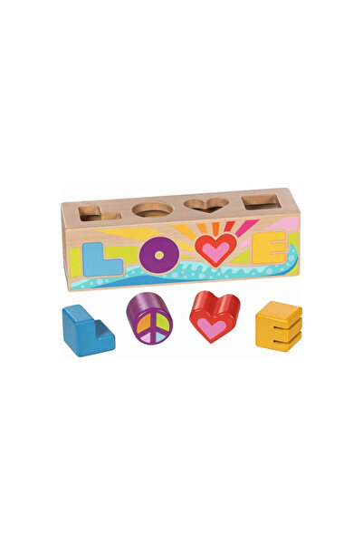 Goki Sortator de forme pentru copii Love