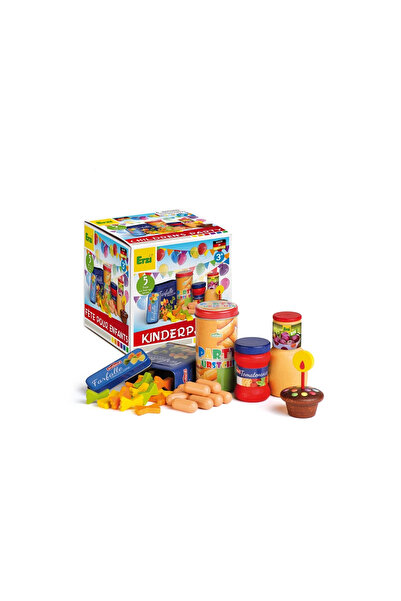 Erzi Set de jucării alimentare pentru petrecerea de ziua de naștere