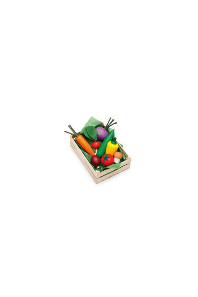 Erzi Set de semințe de legume de grădină într-o cutie