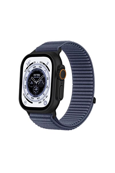 REDz Accessories Curea textilă tip buclă, din nailon împletit, pentru Apple W...