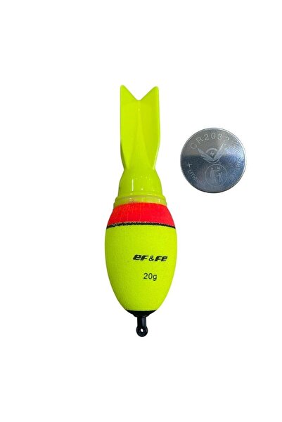 EFFE HG1301 20gr Işıklı Sensörsüz Eva Balık Şamandırası