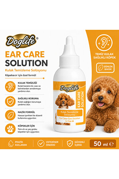 DogLıfe Kulak Temizleme Losyonu Ear Care Solution