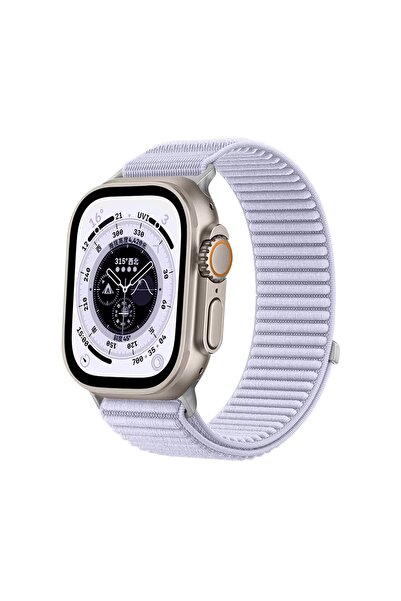 REDz Accessories Curea textilă tip buclă, din nailon împletit, pentru Apple W...