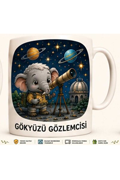 Rana İkra Art Elephant Sky Watcher Trophy