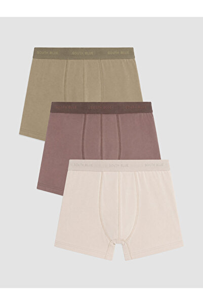 LC Waikiki I Cotton Flexible Men's Boxer 3-Pack from Freezen Store