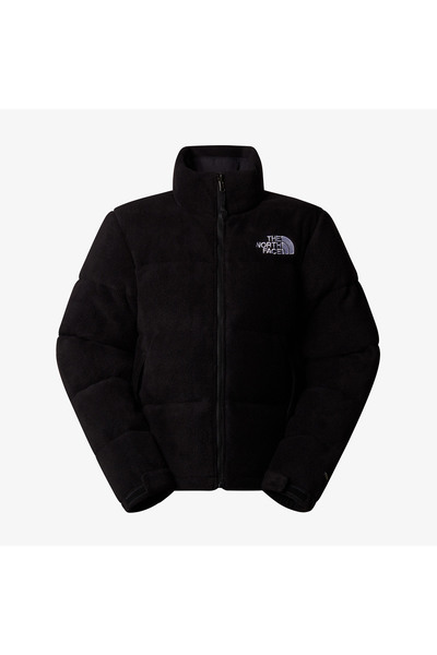 THE NORTH FACE W 2000 Polar Nuptse Women's Black Coat