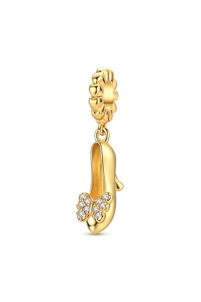Choice33 KTC1968 Original 925 Silver Gold Charms Beads Fit Bracelet DIY Eleph...