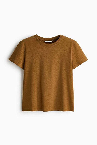H&M Fitted T-shirt