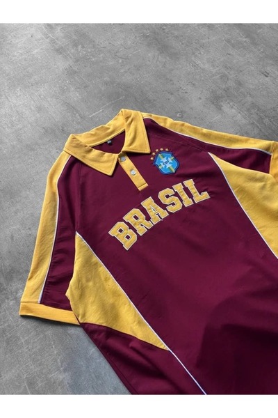 Lorinfo Brazil Polo Yaka T-shirt