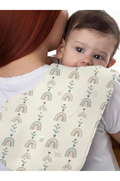 SafeMom - Müslin Yeni Doğan Emzirme Seti - Swan - Turuncu