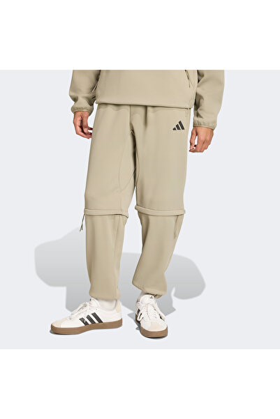 adidas City Tech Softshell Erkek Yeşil Eşofman Altı