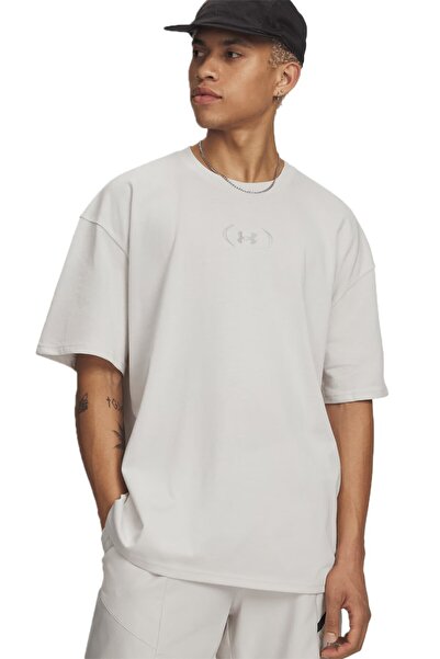 Under Armour Ανδρικό μπλουζάκι Ua M Unstoppable Plus Hwt Ss, πολύχρωμο, casual