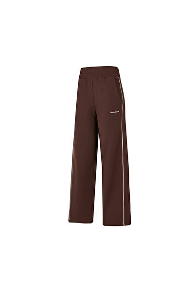 New Balance Wnp3402 Brown Women's Sweatpants