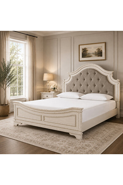 Ashley Furniture سرير كينج ريالين