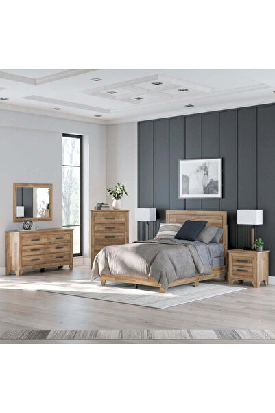 Ashley Furniture غرفة نوم فيناريا كوين بانل