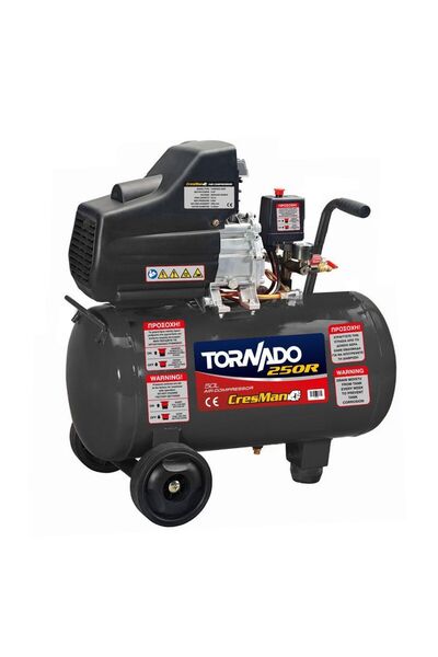 CRESMAN Κομπρεσέρ αέρος tornado 250r 50l 3.0hp