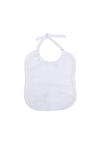 Ghostbastır Design Smurfs Linen Baby Bib – Soft, Absorbent, Washable, Special Design P187