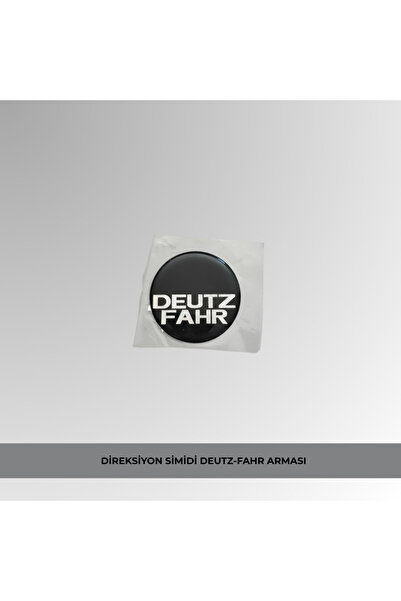 Same Deutz-Fahr Direksiyon Simidi Deutz-Fahr Arması
