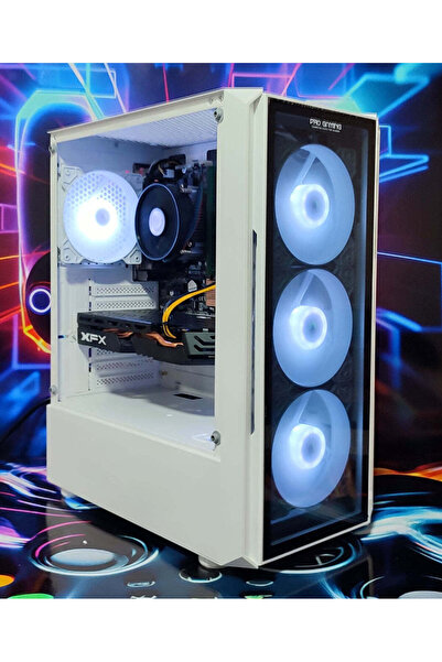 OEM PC de gaming Intel i7 6700, 16 GB DDR4, SSD 512 GB + HDD 500 GB, placă vi...