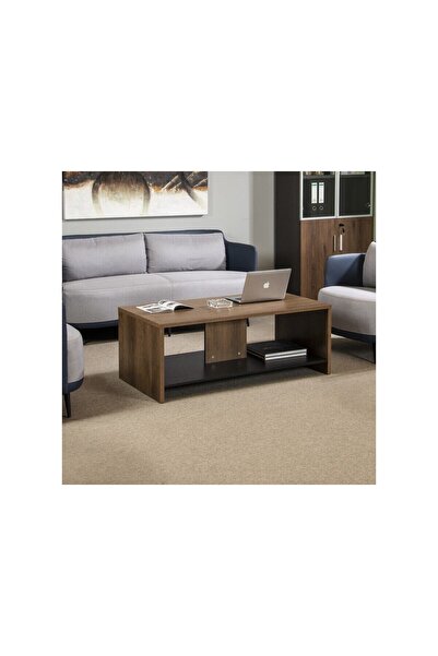 Midas Furniture طاولة مركزية للمكتب من جلين