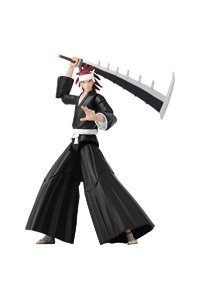 BANDAI Bleach Figurina articulata Renji Abarai (Anime Heroes Collection) 16 cm