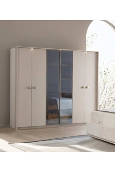 AYDINEV ARİZONA 6 KAPAKLI DOLAP