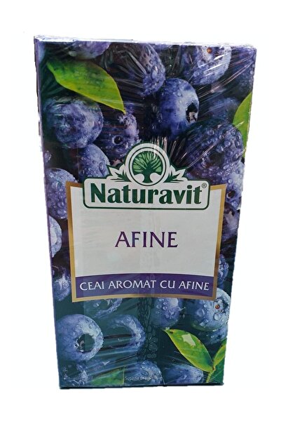 Naturavit Blueberry Tea, 20 sachets, 250ml