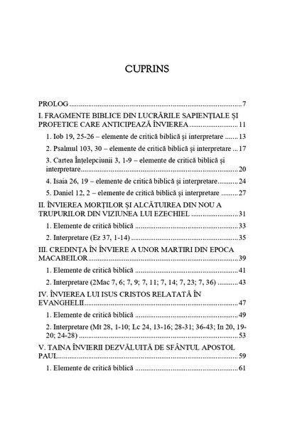 Editura Galaxia Gutenberg Învierea morților și alcătuirea din nou a trupurilor