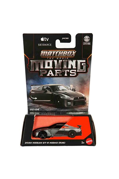Matchbox 1:64 The Movie Moving Parts Araba - 2020 Nissan Gt-R Nismo (R35)
