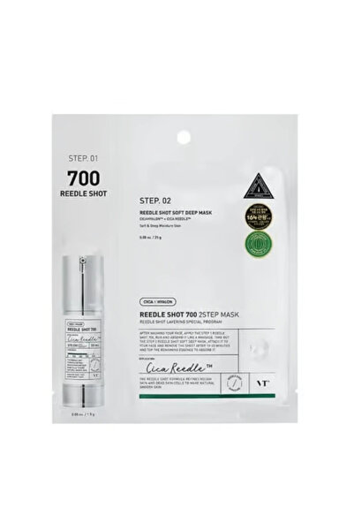VT COSMETICS Reedle Shot 700 Firming Treatment 265g With Microneedle Technology