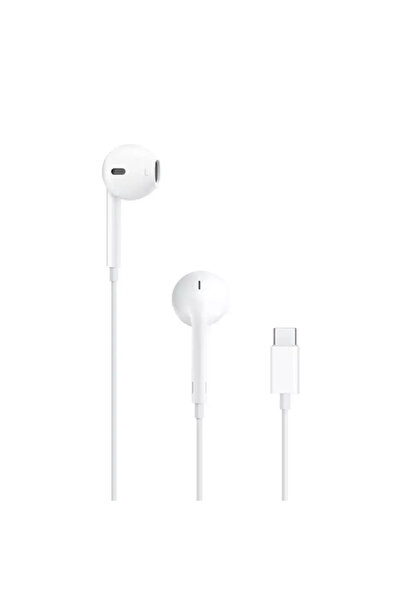 Apple Γνήσια ακουστικά USB-C για iPhone - Λευκά (MTJY3ZM/A) (Συσκευασία λιανι...