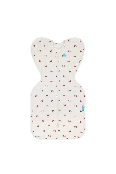 Love to Dream Swaddle UP Păturică de înfășat mărimea XS cu fundițe ETAPA 1 bu...