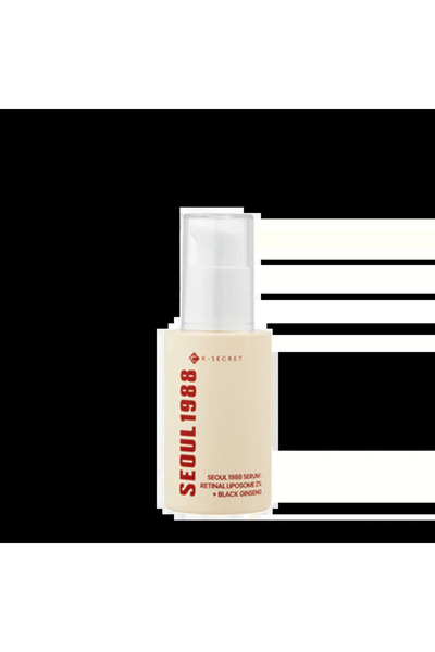 KSECRET K-secret Seoul 1988 Serum : Retinal Liposome 2% + Black Ginseng