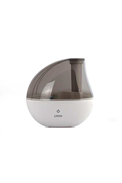 LİVOO DOM408 Ultrasonic Humidifier, 1.5 L, White/Black