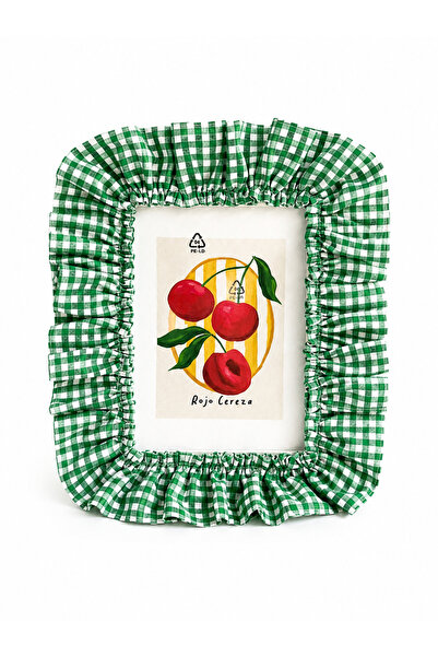 Kauri Studio Pöti Square Fabric Decorative Frame (1 Piece)