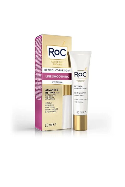 Roc Cremă pentru conturul ochilor cu retinol LINE SMOOTHING ADVANCED RETINOL ...