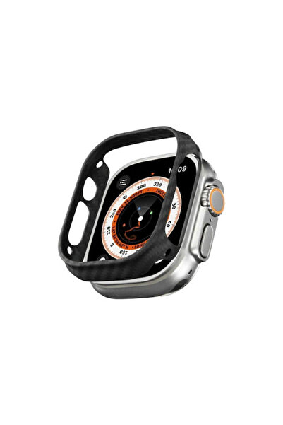 PITAKA Θήκη Air Case Αραμίδης για Apple Watch Ultra 49mm Μαύρο