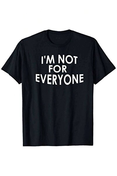KYMC07 تي شيرت رجالي بطبعة "I'm Not Everyone" مضاد للانسجام الاجتماعي، مصنوع ...