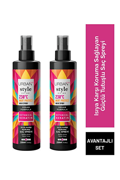 Urban Care Style Guide Isıya Karşı Koruma Spreyi Güçlü Tutuş 200 ml x 2 Adet
