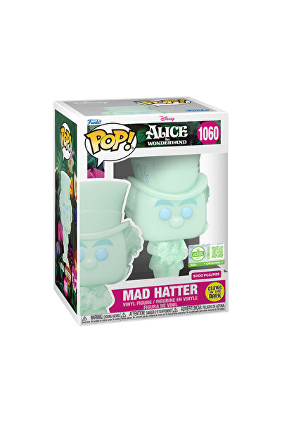 Funko Pop! Alice in Wonderland Mad Hatter #1060 Limited Edition Ultra Nadir 5...