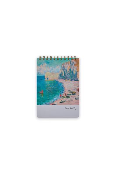 Episode A5 Spiral Bound Gallery - Monet the Beach