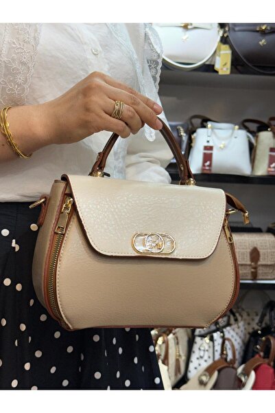 H&D COLLECTİON Miami Polo Clup Γυναικεία τσάντα με λουράκι ώμου και λεπτομέρε...