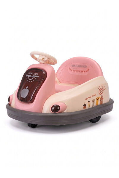 MARAKOKO Electric Kids Ride on Car Maracoco Sc001 Remote Control Car with Led...