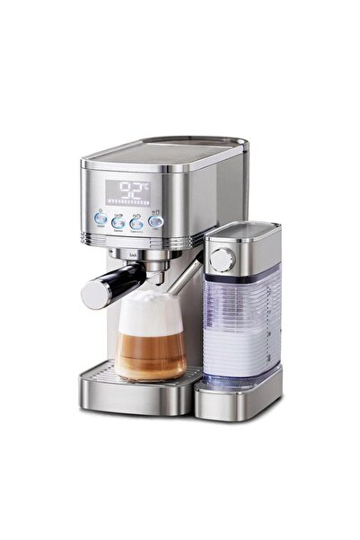 Tradeo 20 Bar Espresso Coffee Machine with Automatic Milk Frother, 3 Temperat...