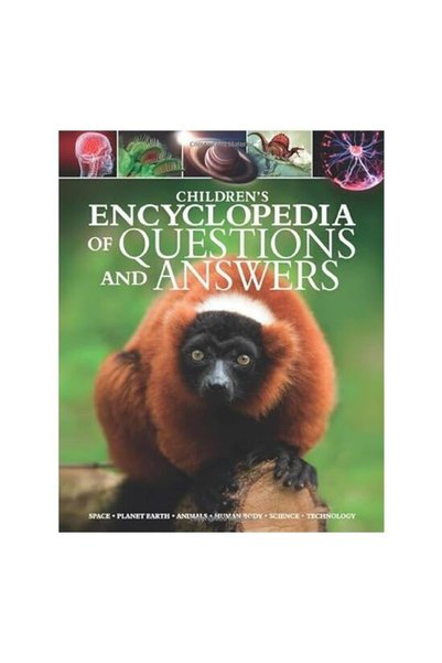Arcturus Publishing Enciclopedia pentru copii cu întrebări și răspunsuri