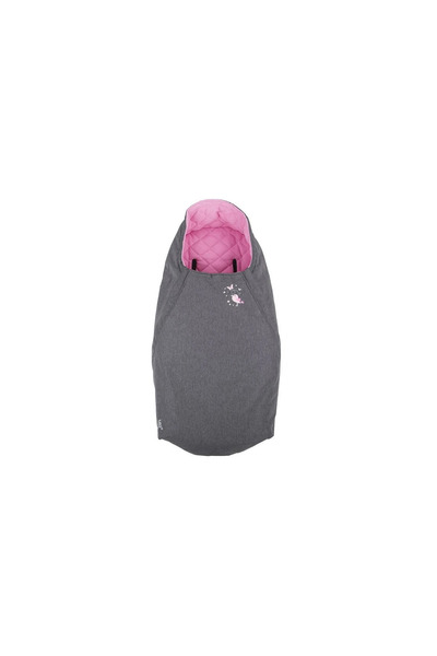 cuddleco. CUDDLECO Sac de dormit impermeabil Comfi-Extreme Gri Melanj/Roz