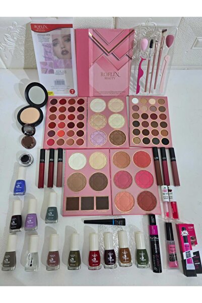 ROFLIN BEAUTY مجموعة مكياج مميز