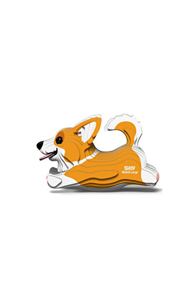 Eugy Puzzle 3D Câine Corgi