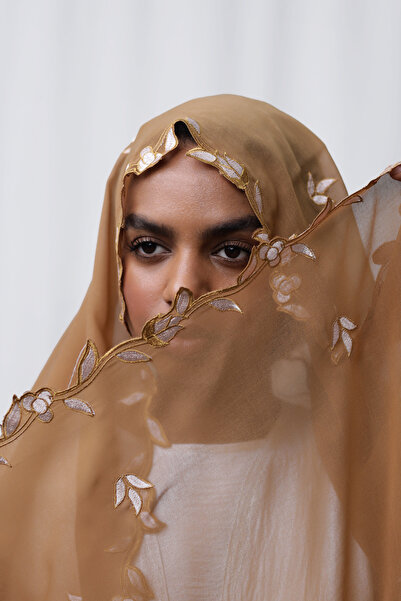 Ophelia Embroidery Hijab – Elegant Embroidered Modest Hijab for Women