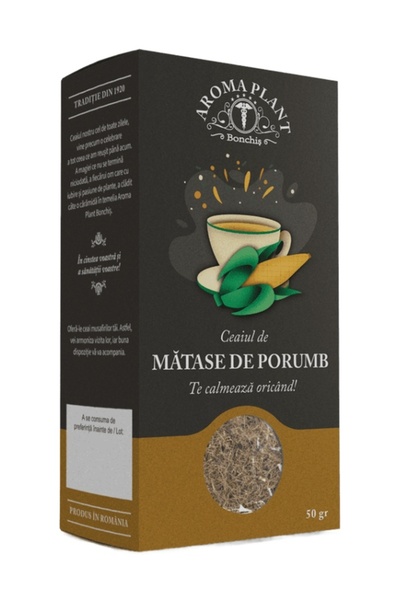 Aroma Plant Corn Silk Tea (Stigmata Maydis), 100%, without additives or pesti...